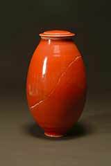 lg red covered jar tall2 TN Pottery: East, Mid and West TN Treasures