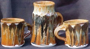 TN Pottery: East, Mid and West TN Treasures mugs3indiand 300x165 TN Pottery: East, Mid and West TN Treasures