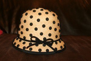 At Jamie: My favorite hat of the day; by Kokin $378