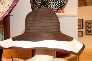 At Ashe Blue: pretty cute, huh?  San Diego Hat Co. and just $32 with an SPF 50.  