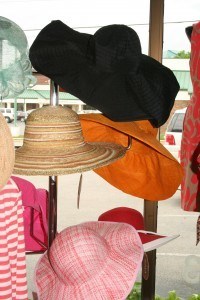 At Pastiche: if color is your want, this is the store to hit.  $28 and up
