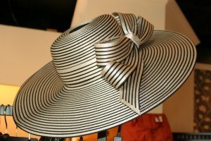 At Pastiche: By Frank Olive, this classic hat is $298