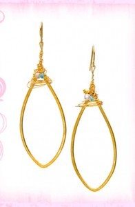 Turquoise Jewelry: Gold Not Silver jewelry04 196x300 Turquoise Jewelry: Gold Not Silver