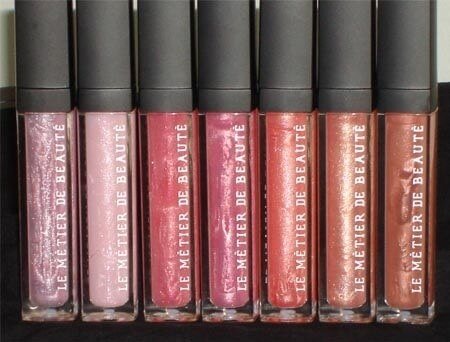 Woo Cosmetics Adds Le Metier de Beaute’ le metier sheer brilliant lip glosses 2 Woo Cosmetics Adds Le Metier de Beaute’