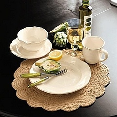 This 16 piece set from Ballards sells for $65