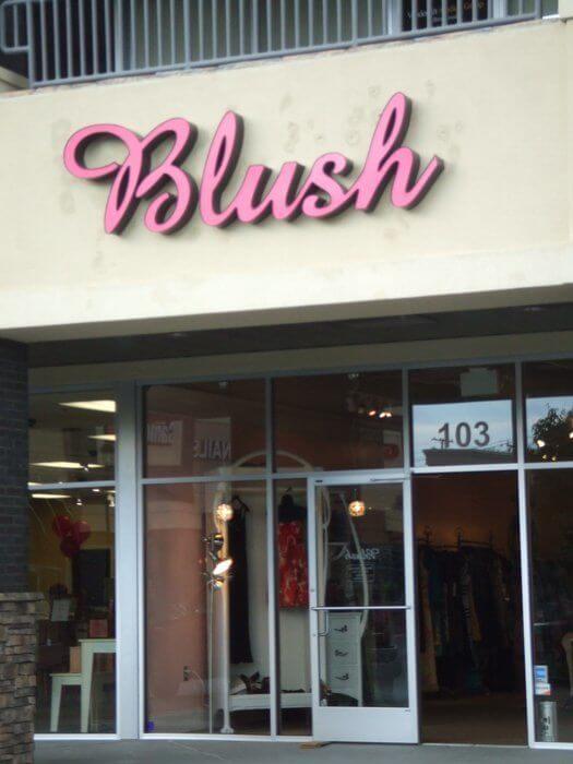 blush Blush heads up I 65 to the new Hill Center in Belle Meade..yippee!