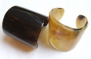 An Accessory Must Have: The Horn Cuff with a Vintage Pin allstrungoutplaincuff 300x196 An Accessory Must Have: The Horn Cuff with a Vintage Pin