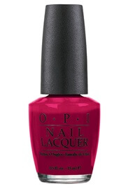 Bogata Blackberry.  Part of OPI classics collection, discontinued but still available at most Nashville salons and online.  A great happy choice in a sea of earth tones.