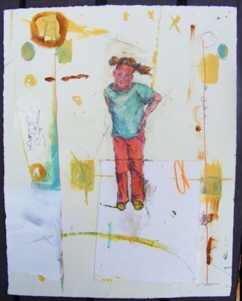 Gregg Irby Fine Art in Atlanta has Nashville Show 8x10onpapergirl Gregg Irby Fine Art in Atlanta has Nashville Show