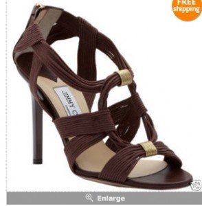 jimmychoobrown650 294x300 H&M Jimmy Choos: Low Price Tag but Worth the Money?