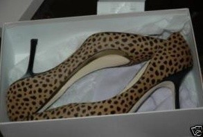 These Jimmy Choo size 8's sold last night on Ebay for $275