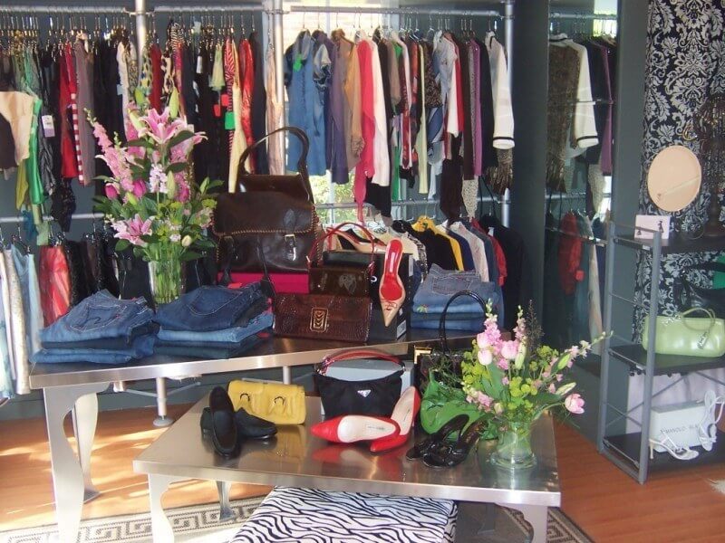 Photo courtesy of the Recycled Chic Boutique in Portland, OR