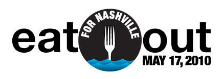 eat out for nashville Tonight. One Meal Out. One More Way to Help.