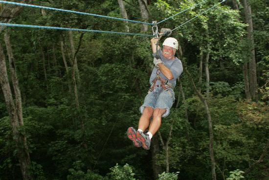 zip line Her Q’s: Visiting Teenage Nieces.  What to do?