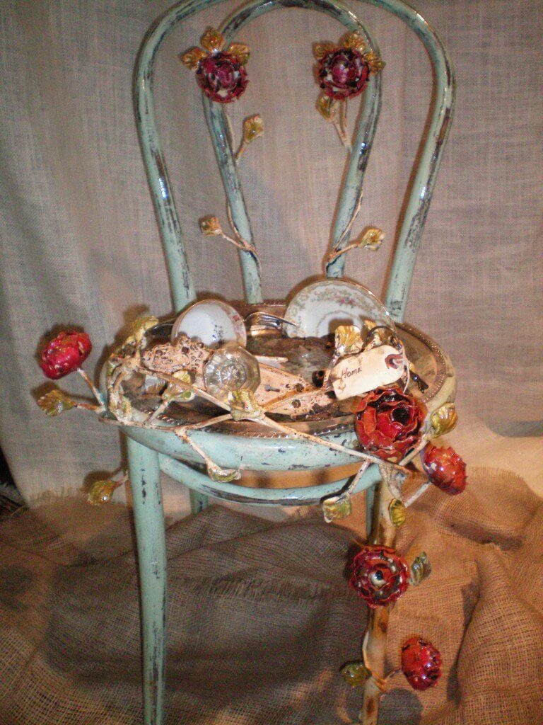 chairflowers 768x1024 Double Impact A CHAIRity with a mission.