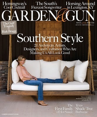 gardenandgun Her Q’s: a plan for the tax free weekend.