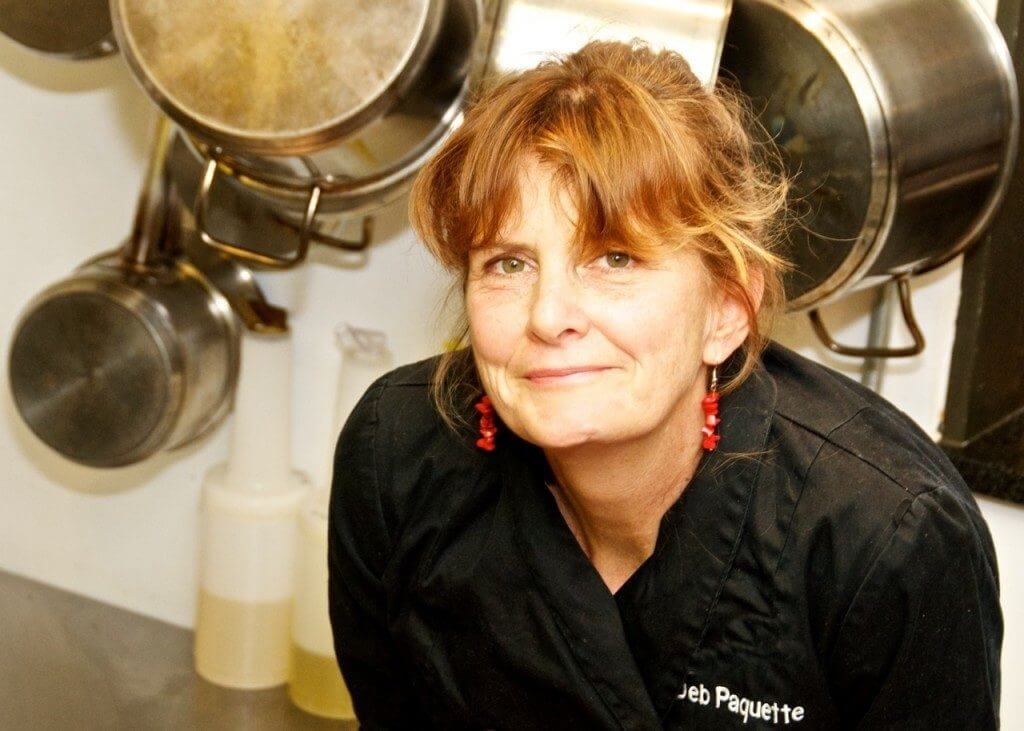 deb paquette in kitchen 1024x731 Faces of Nashville: Deb Paquette