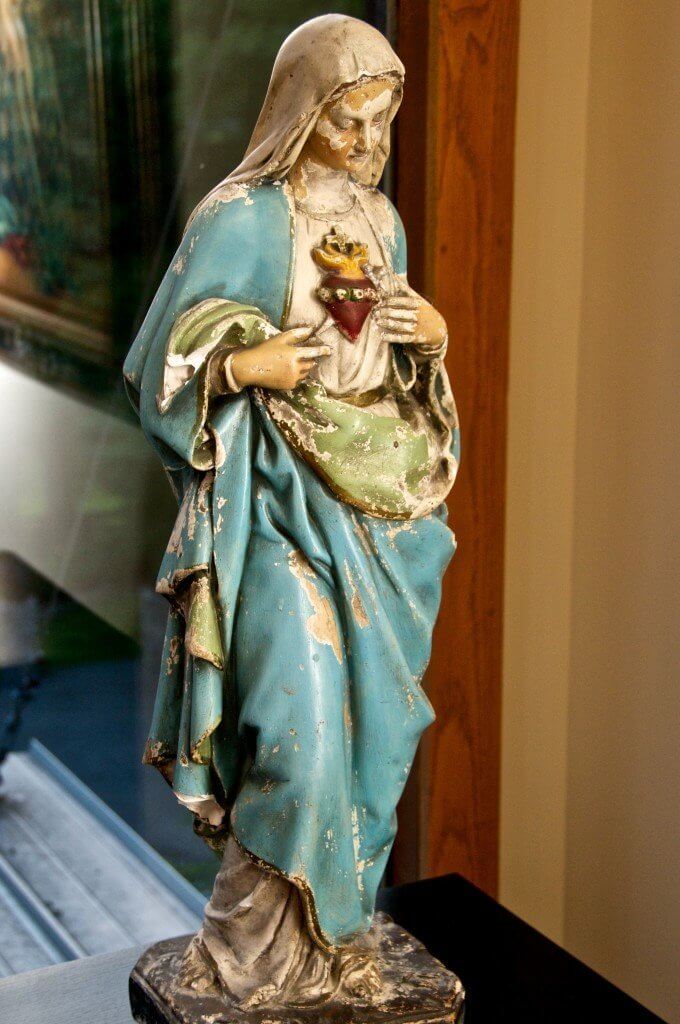 Michael Burcham: Iconic Man, Iconic Art Collection burcham blessed mother 680x1024 Michael Burcham: Iconic Man, Iconic Art Collection