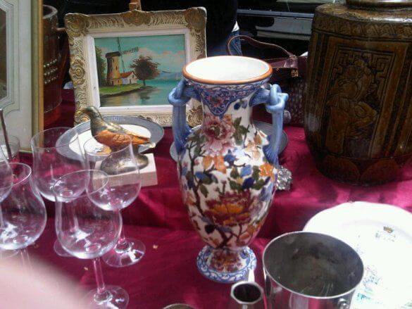 Junk Sales, Paris Style fleamarketvase Junk Sales, Paris Style