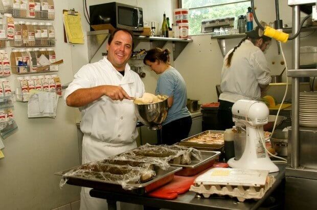 jeremey spooning moussse jeremey spooning moussse 620x412 A Visit with Jeremy Barlow of Tayst