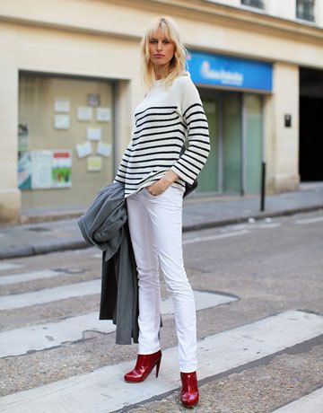 Wearing White After Labor Day hbz paris fw11 3.4.11 17 de1 Wearing White After Labor Day