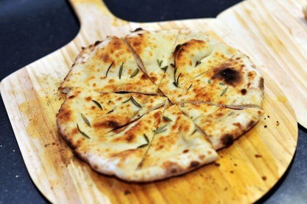 pizza on board 620x412 Traveling the World on White Bridge Road