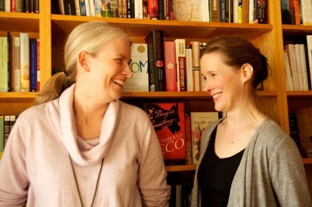 Faces: Ann Patchett & Karen Hayes ann and karen for post 620x413 Faces: Ann Patchett & Karen Hayes