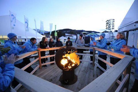 Fire Pit Art Fire Pit in Whistler Village2 Fire Pit Art