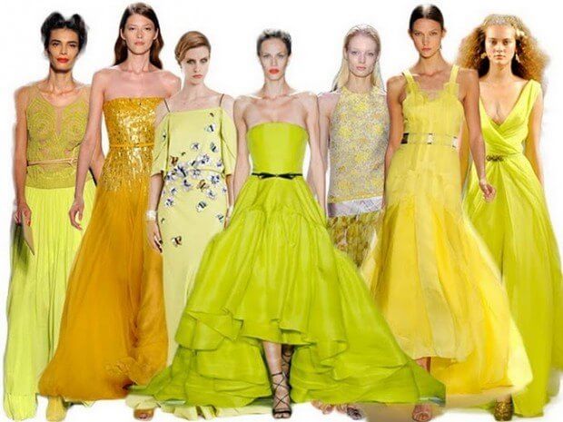 trends ss2012 georgiana boboc neon yellow tom binns carven fulton mulberry nasty gal moodboard vintage traffic lita jason wu jean paul gaultier paris fashion blogger 1 620x465 Yellow in a Sea of Grey