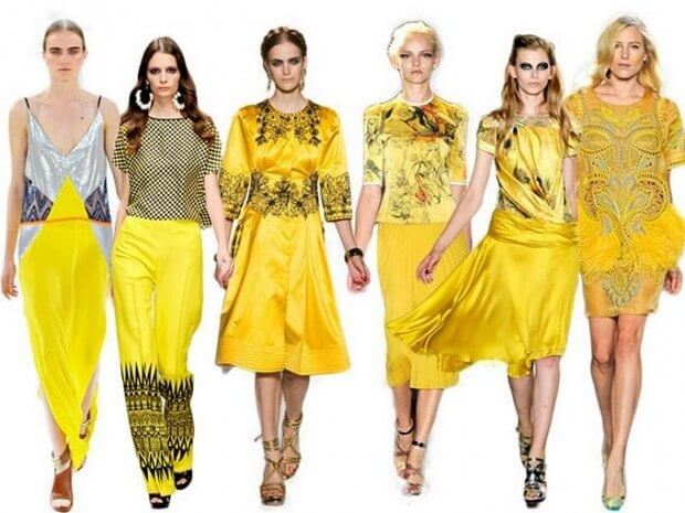 trends ss2012 georgiana boboc neon yellow tom binns carven fulton mulberry nasty gal moodboard vintage traffic lita jason wu jean paul gaultier paris fashion blogger 2 620x465 Yellow in a Sea of Grey