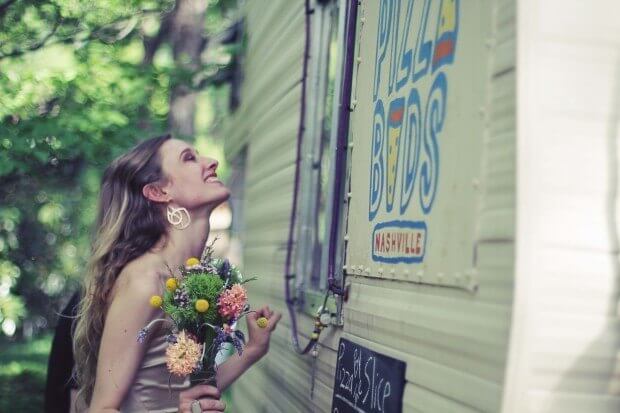 IMG 1041 620x413 A Thrifty, Green and Gorgeous Wedding