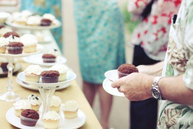 IMG 1661 620x413 A Thrifty, Green and Gorgeous Wedding