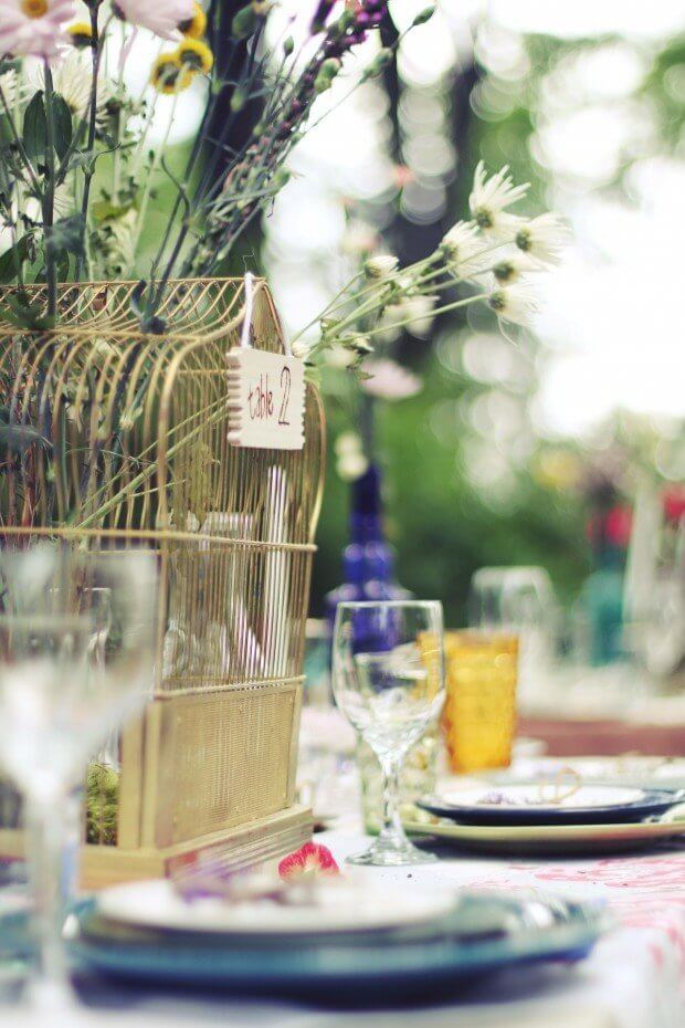 IMG 8955 620x930 A Thrifty, Green and Gorgeous Wedding
