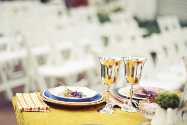 IMG 8959 620x413 A Thrifty, Green and Gorgeous Wedding