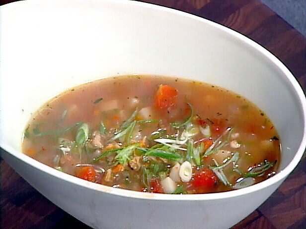 Manhattan Clam Chowder Chowder Bowl!