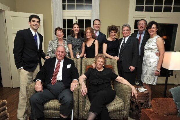 party lavoes family 620x412 Bridal Supper Party, Southern Style 