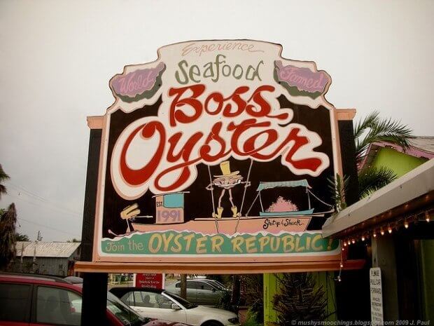 Cape San Blas: The Ultimate Escape cap san blas boss oyster outside 620x465 Cape San Blas: The Ultimate Escape
