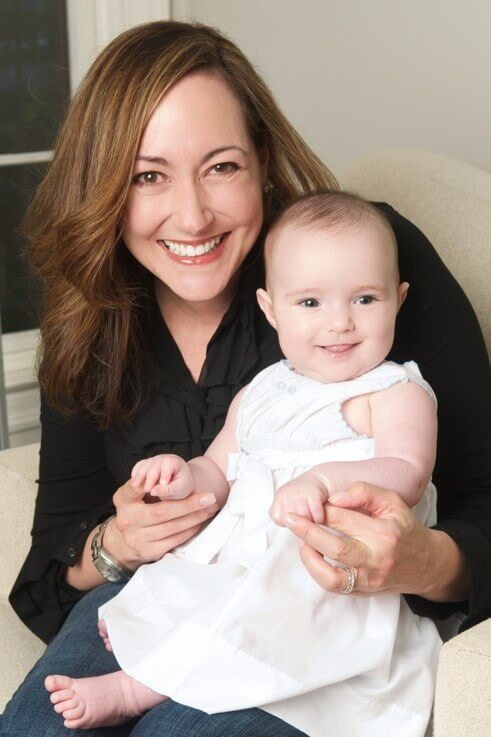 Faces: Deena Drummond deena and baby Faces: Deena Drummond