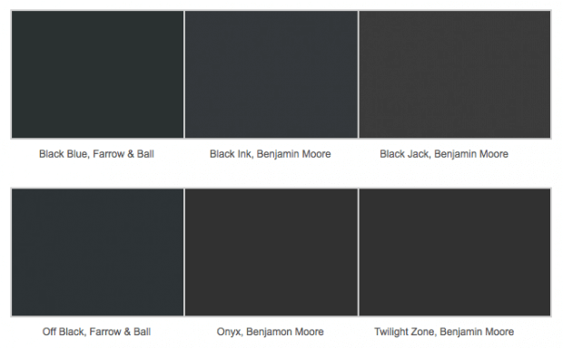Screen Shot 2012 05 08 at 10.11.22 AM 620x384 Inspiration: Black Walls