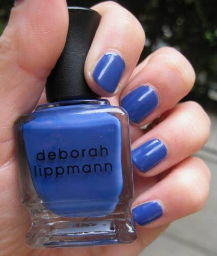 Deborah Lippman I Know What Boys Like Nail Polish Summer Blues...for Nails
