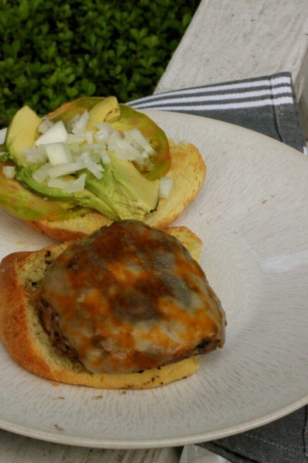 Healthy Burger Recipes black bean burger 620x930 Healthy Burger Recipes