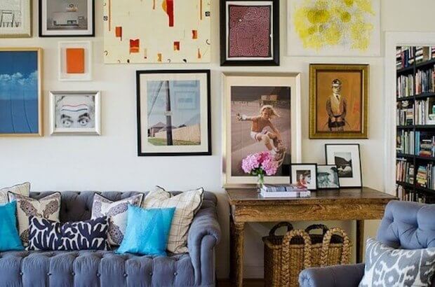 Gallery Walls with Gregg Irby image02 620x410 Gallery Walls with Gregg Irby