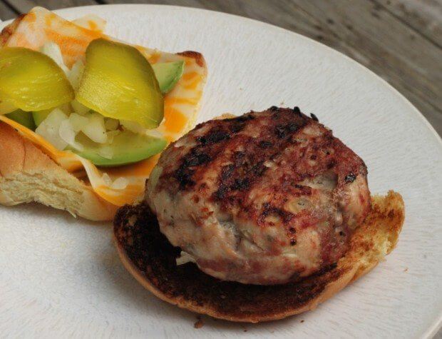 Healthy Burger Recipes turkey burger 620x475 Healthy Burger Recipes