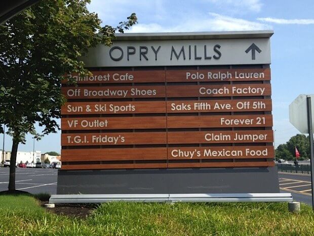 Opry Mills, its really good... OpryMillssign 620x465 Opry Mills, its really good...