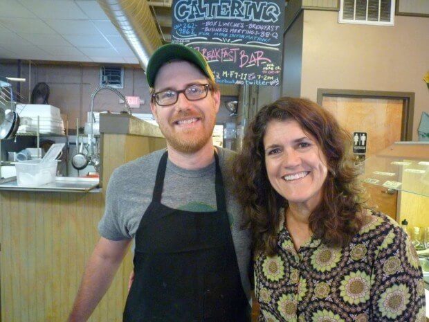 Mitchell Deli: Sandwich Envy mitchells me with the owner 620x465 Mitchell Deli: Sandwich Envy