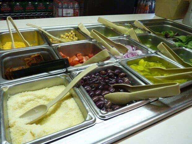 Mitchell Deli: Sandwich Envy mitchells salad bar 620x465 Mitchell Deli: Sandwich Envy