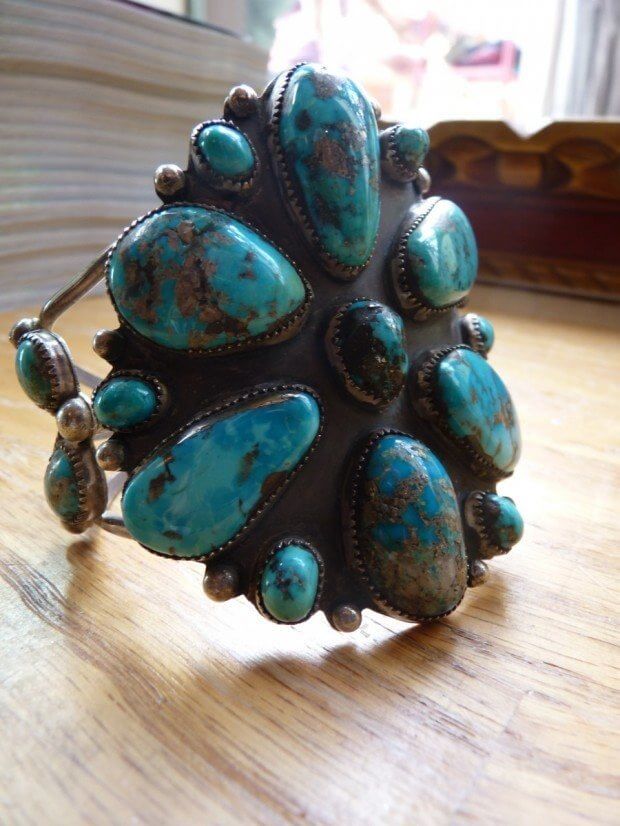 SB FINDS Nashville: August torquoise bracelet1 620x826 SB FINDS Nashville: August