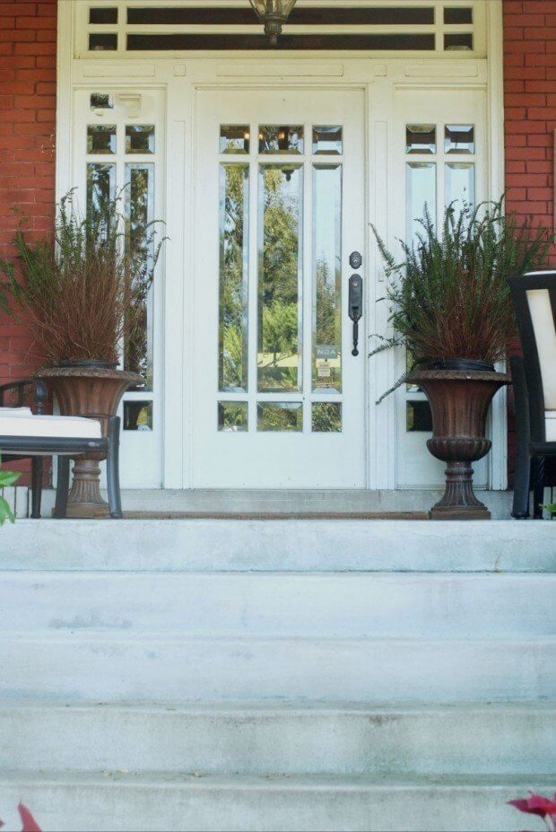 A Porch Spruce Up with COLOR DSCF4513 copy 620x927 A Porch Spruce Up with COLOR
