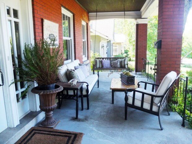 A Porch Spruce Up with COLOR DSCF8009 copy 620x465 A Porch Spruce Up with COLOR