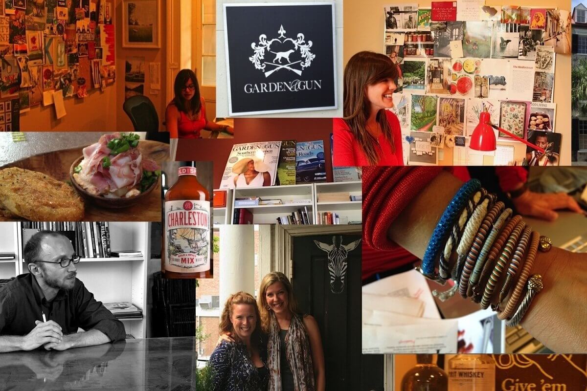 inspirationboard Garden & Gun: Behind the Scenes